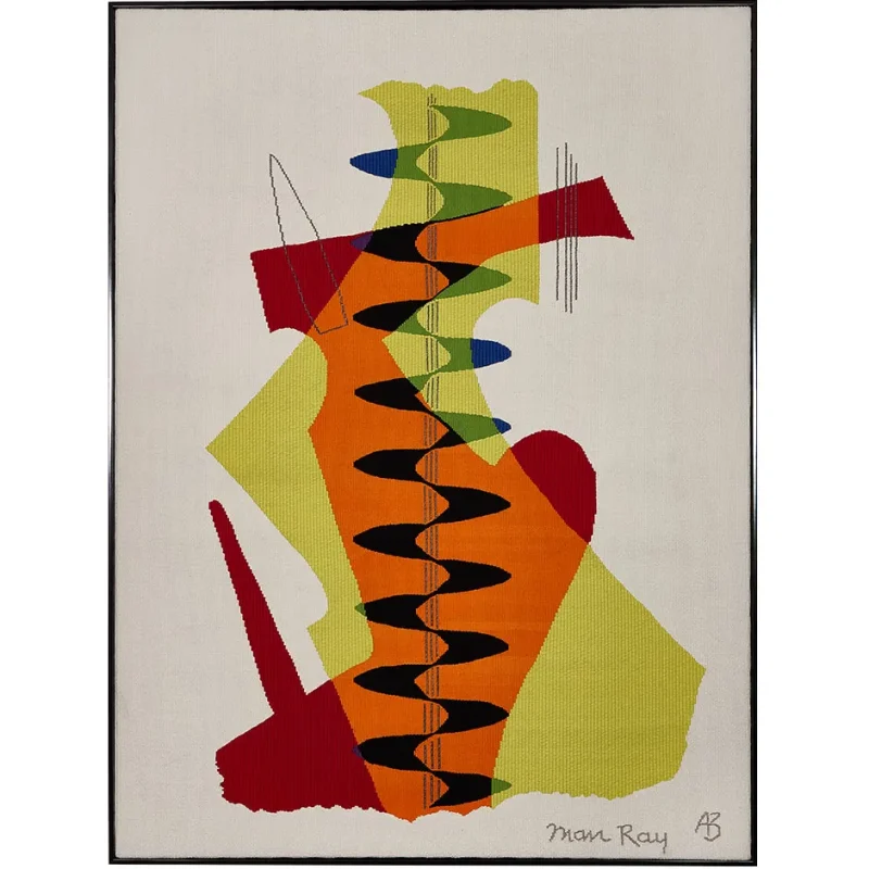 Man Ray “The Meeting” Tapestry