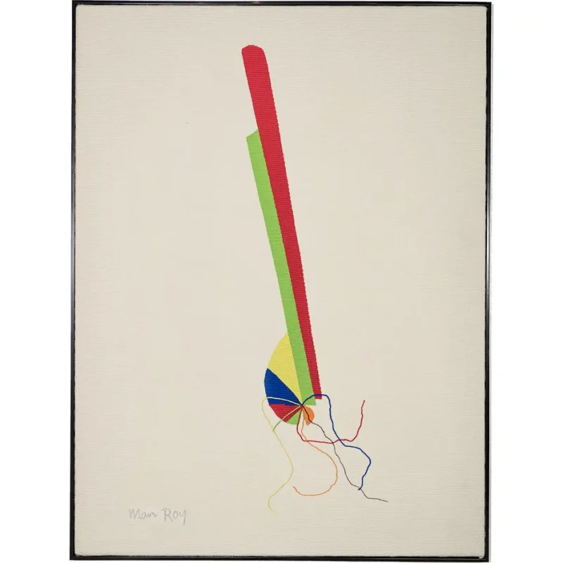 Man Ray "Jeune Fille" Tapestry