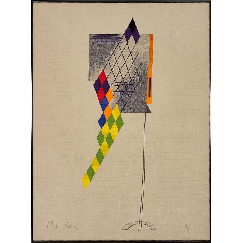 Man Ray "The Dragonfly" Tapestry