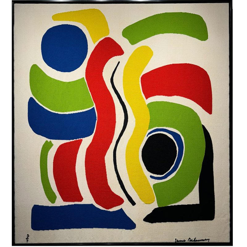 Sonia Delaunay "Les jeux d’enfants" Tapestry