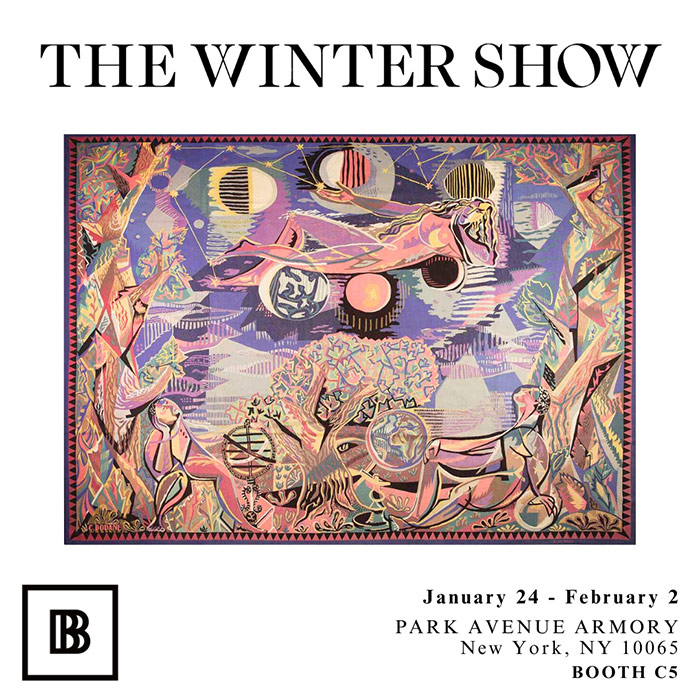 Boccara at The Winter Show 2025