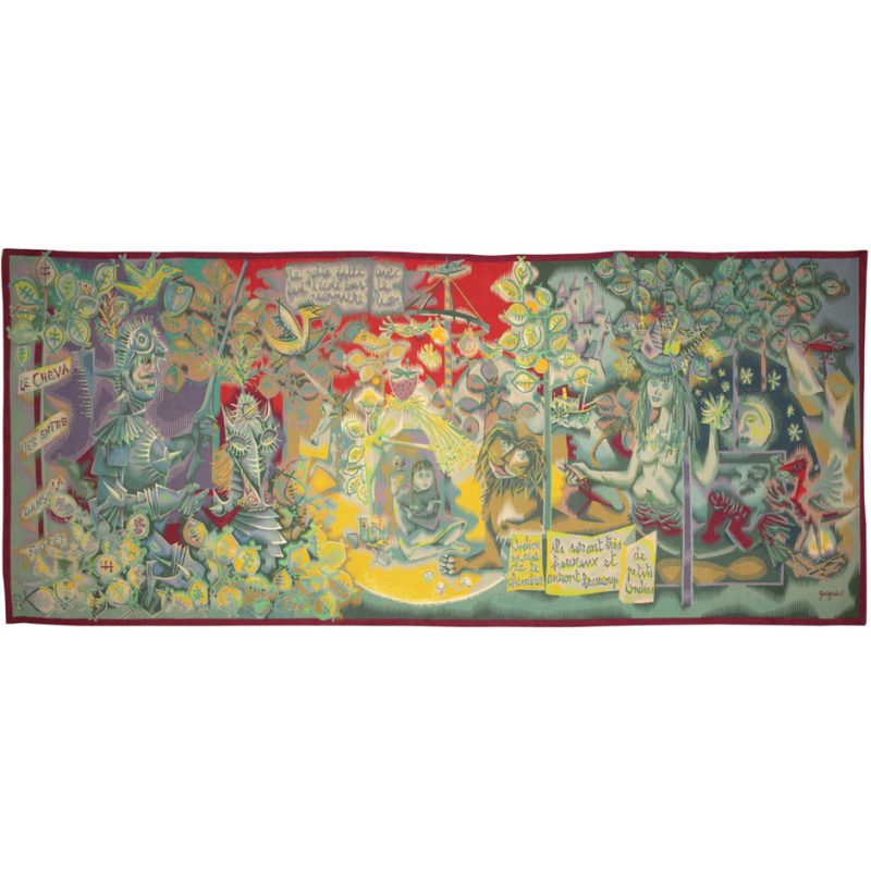 Guignebert Le Chevalier, La Petite Fille Le Lion Et Ondine