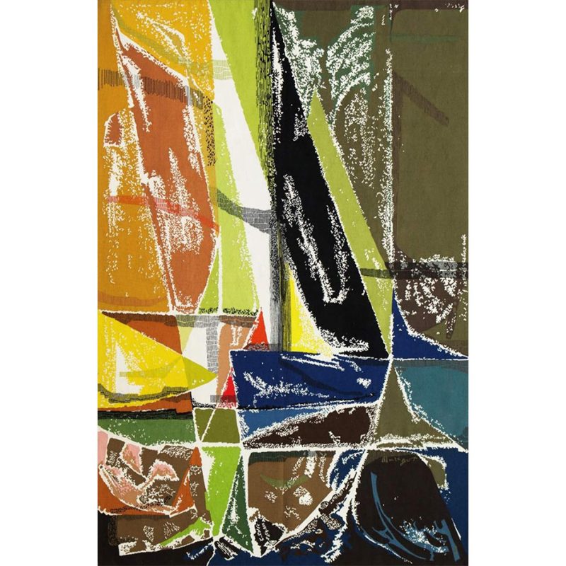 Mathieu Mategot Regates tapestry