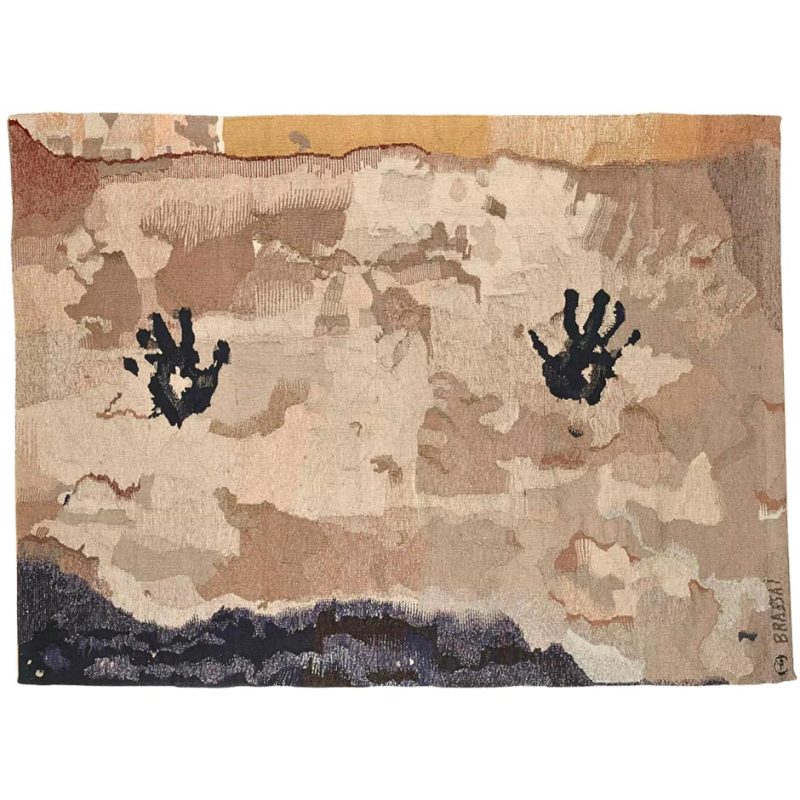 Les Empreintes — Brassaï Tapestry