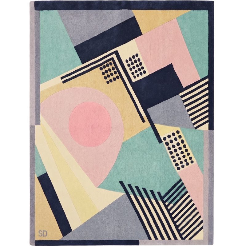 Sonia Delaunay 1930 tapestry