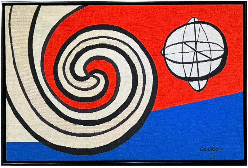 Le Sphère et les Spirales (The Sphere and the Spirals)
