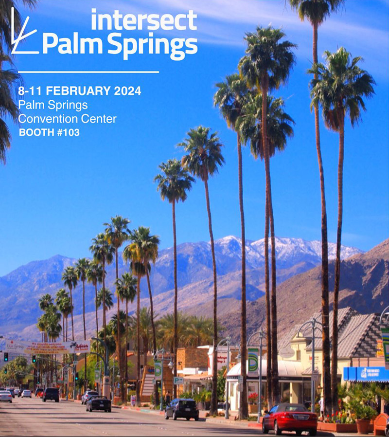 Boccara at the next Palm Springs Intersect 2024