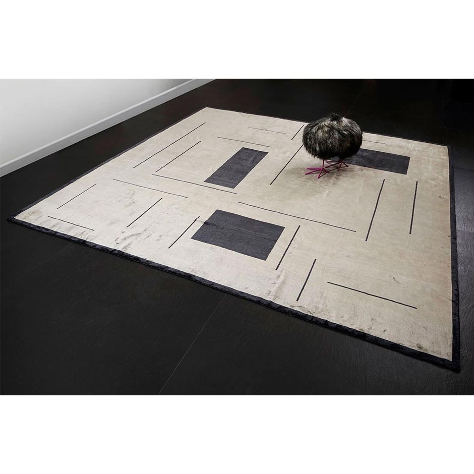 Didier Marien New Constructivist rug