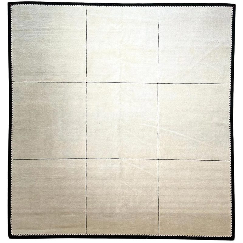 Didier Marien N.77 white rug