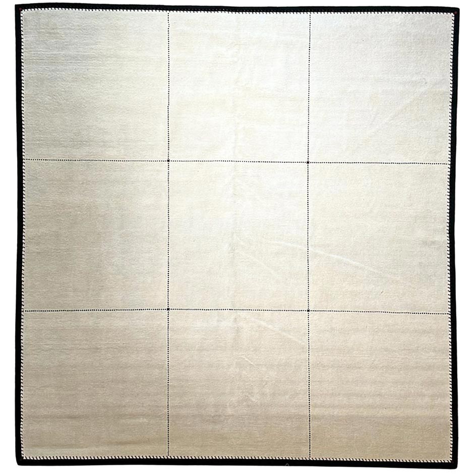 Didier Marien N.77 white rug