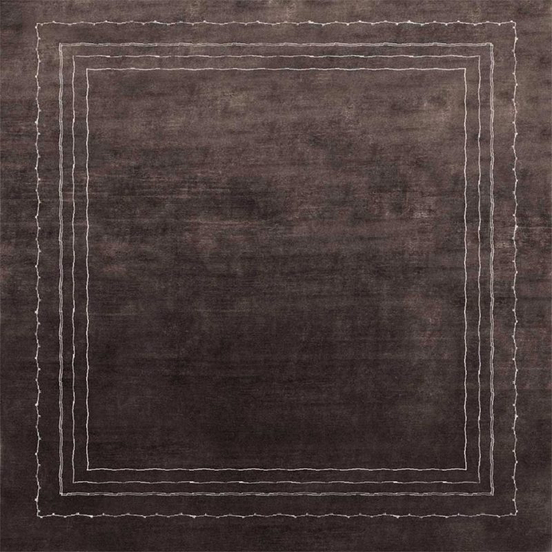 Didier Marien Design N.33 Black rug