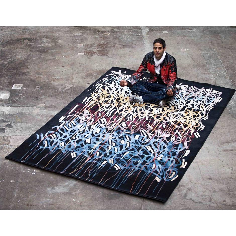 Rainbow jon one rug