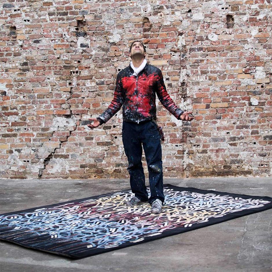 Rainbow jon one rug