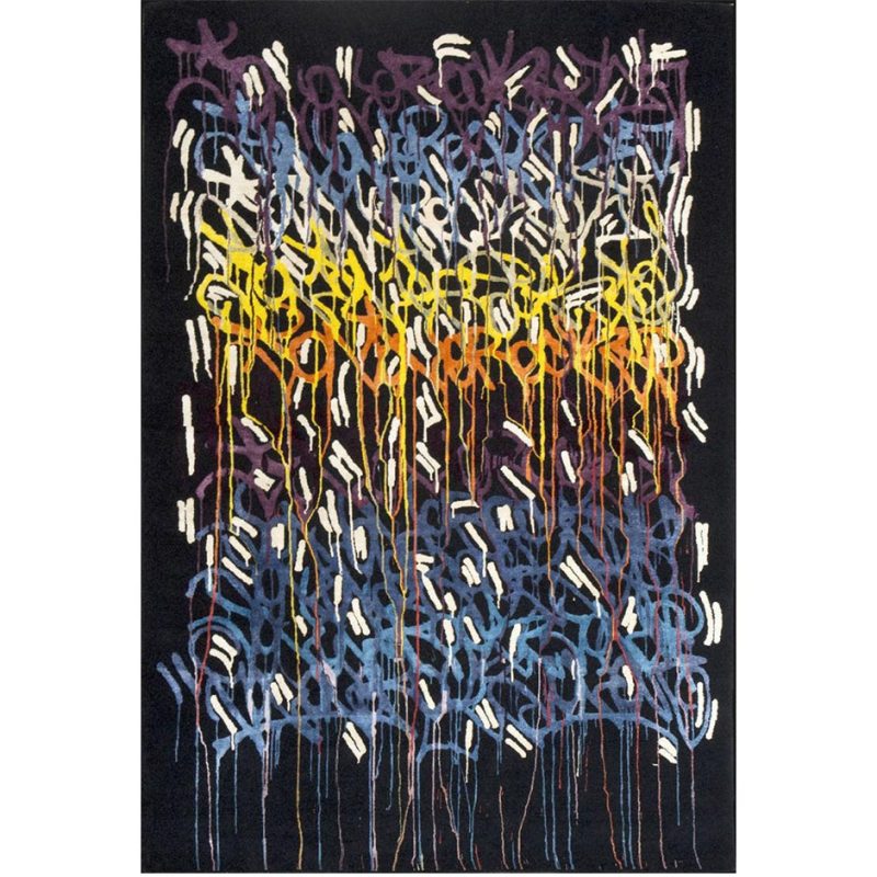 Rainbow jon one rug