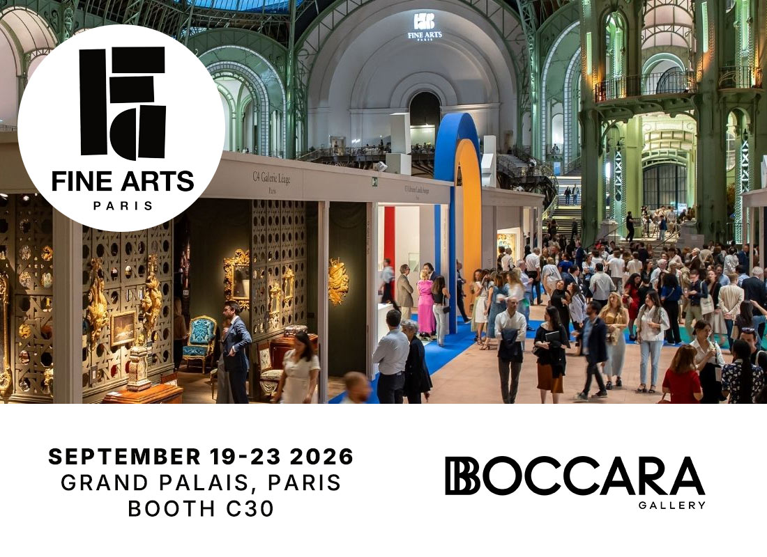 Boccara Gallery at Fine Arts Paris 2026