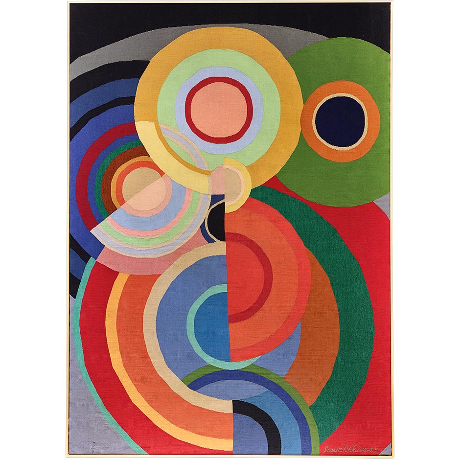 Automne Sonia Delaunay Tapestry