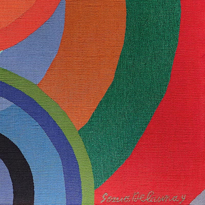 Sonia Delaunay "Automne" Tapestry
