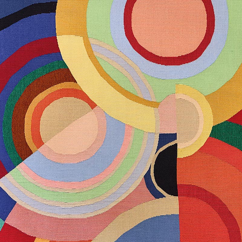 Sonia Delaunay "Automne" Tapestry